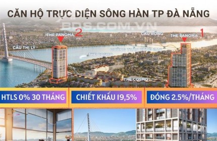 Điểm nhấn căn hộ ven sông Hàn, Chính sách hấp dẫn - Chiết khấu lên đến 19,5 %